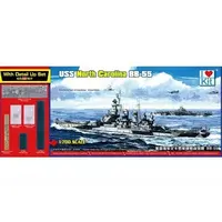 1/700 Scale Model Kit - Warship plastic model kit / USS North Carolina