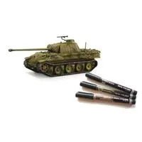 Plastic Model Kit - Tank