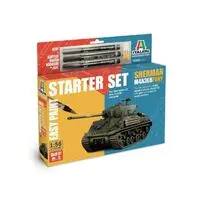 Plastic Model Kit - Tank