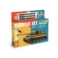 1/56 Scale Model Kit - Tank