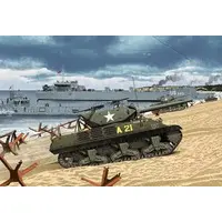 1/35 Scale Model Kit - Tank
