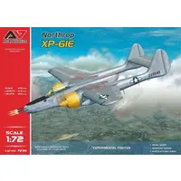 1/72 Scale Model Kit - Fighter aircraft model kits / Northrop P-61 Black Widow