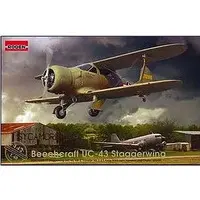 1/48 Scale Model Kit - Aircraft / Beechcraft UC-43 Staggerwing