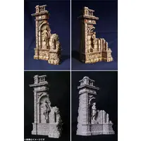 1/35 Scale Model Kit - Castle/Building/Scene