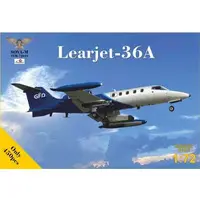 1/72 Scale Model Kit - Airliner / Learjet 36 & Kawasaki P-2J & Learjet 35