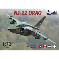 1/72 Scale Model Kit - Attack aircraft / Soko J-22 Orao
