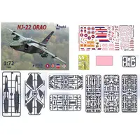 1/72 Scale Model Kit - Attack aircraft / Soko J-22 Orao