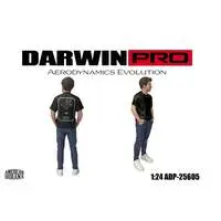 1/24 Scale Model Kit - People/Animals