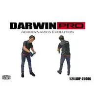1/24 Scale Model Kit - People/Animals