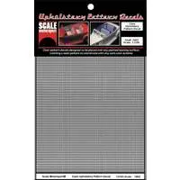 1/24 Scale Model Kit - Upholstery Decal
