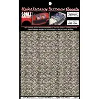 1/24 Scale Model Kit - Upholstery Decal