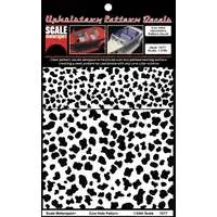 1/24 Scale Model Kit - Upholstery Decal