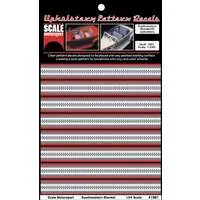1/24 Scale Model Kit - Upholstery Decal
