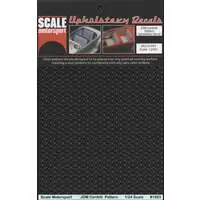 1/24 Scale Model Kit - Upholstery Decal