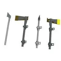 1/48 Scale Model Kit - Grade Up Parts