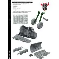 1/72 Scale Model Kit - Fighter aircraft model kits / Supermarine Spitfire