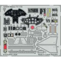 1/32 Scale Model Kit - Etching parts / Gloster Meteor