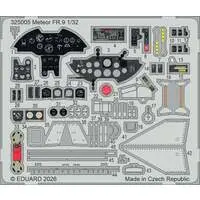 1/32 Scale Model Kit - Etching parts / Gloster Meteor