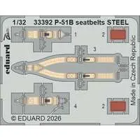 1/32 Scale Model Kit - Etching parts / North American P-51 Mustang