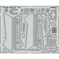 1/48 Scale Model Kit - Etching parts / Mikoyan-Gurevich MiG-17