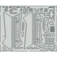 1/48 Scale Model Kit - Etching parts / Mikoyan-Gurevich MiG-17