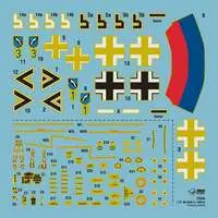 1/72 Scale Model Kit - Fighter aircraft model kits / Messerschmitt Me 262 Schwalbe