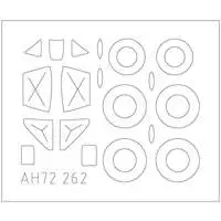 1/72 Scale Model Kit - Fighter aircraft model kits / Messerschmitt Me 262 Schwalbe