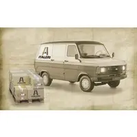 1/24 Scale Model Kit - Pickup truck