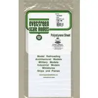 Plastic Model Supplies - Evergreen polystyrene sheet