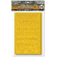 Painting Mask Sticker - Decals - Dot Camo Masking