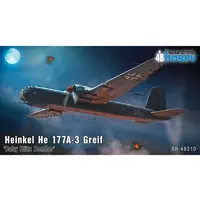 1/48 Scale Model Kit - Fighter aircraft model kits / Heinkel He 177 Greif & Heinkel
