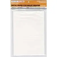 Decals - Decal Paper for Inkjet Printer