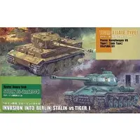 1/76 Scale Model Kit - World Armor Series / JS-2 & JS-2M