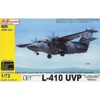 1/72 Scale Model Kit - Airliner / Let L-410 Turbolet