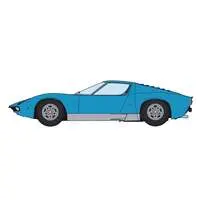 1/24 Scale Model Kit - Lamborghini / Lamborghini Miura