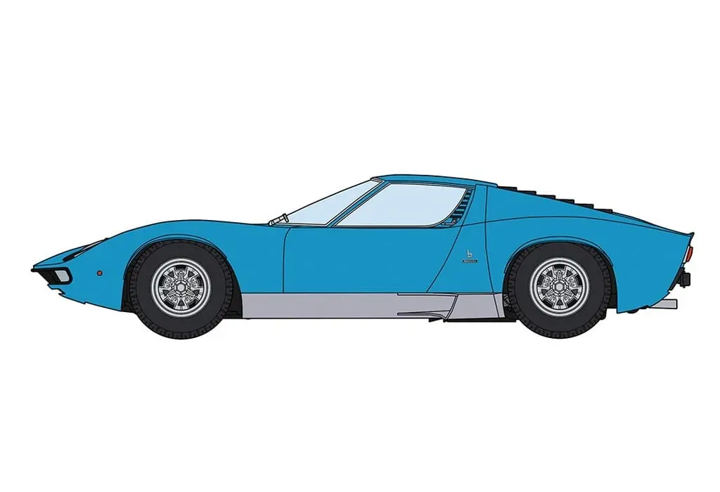 1/24 Scale Model Kit - Lamborghini / Lamborghini Miura
