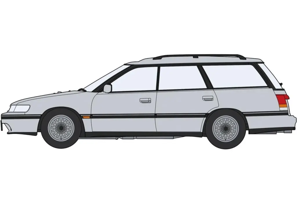 1/24 Scale Model Kit - SUBARU / LEGACY