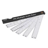 Plastic Model Supplies - HG Multiple-Scale Ruler