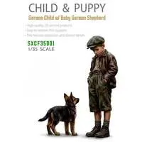 1/35 Scale Model Kit - People/Animals