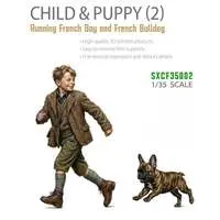 1/35 Scale Model Kit - People/Animals
