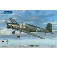 1/48 Scale Model Kit - Trainer aircraft / Bücker Bü 181 Bestmann
