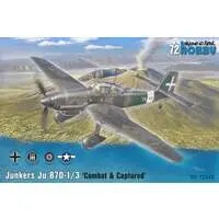1/72 Scale Model Kit - Bomber / Junkers Ju 87
