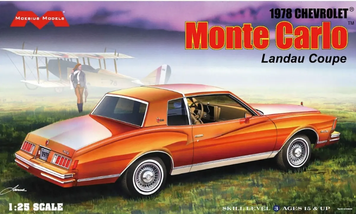 1/25 Scale Model Kit - Chevrolet