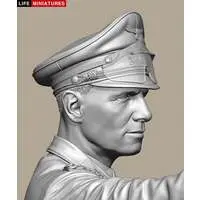 1/16 Scale Model Kit - Half-track / Sd.Kfz. 2 Kettenkrad & Volkswagen Kübelwagen & Erwin Rommel