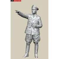 1/16 Scale Model Kit - Half-track / Sd.Kfz. 2 Kettenkrad & Volkswagen Kübelwagen & Erwin Rommel