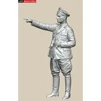 1/16 Scale Model Kit - Half-track / Sd.Kfz. 2 Kettenkrad & Volkswagen Kübelwagen & Erwin Rommel