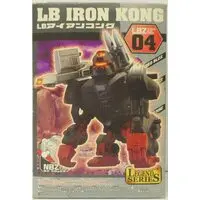 Plastic Model Kit - ZOIDS / Iron Kong
