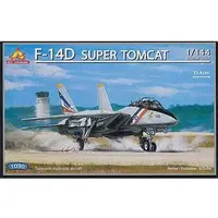 1/144 Scale Model Kit - Fighter aircraft model kits / F-14