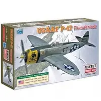 1/144 Scale Model Kit - Fighter aircraft model kits / P-47 Thunderbolt