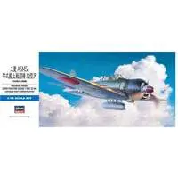 1/72 Scale Model Kit - Fighter aircraft model kits / Mitsubishi A6M5 Zero Fighter Type 52